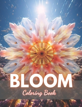 Paperback Bloom Coloring Book: High-Quality and Unique Coloring Pages Book