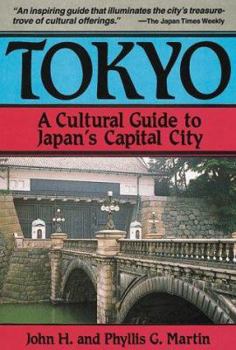 Paperback Tokyo: A Cultural Guide to Japan's Capital City Book