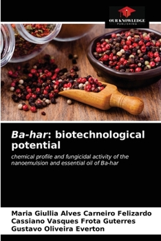 Paperback Ba-har: biotechnological potential Book