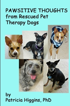 Paperback Pawsitive Thoughts Book