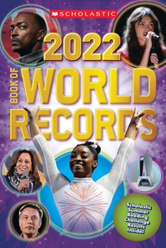 Paperback Scholastic Book of World Records Book