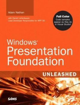 Paperback Windows Presentation Foundation Unleashed Book