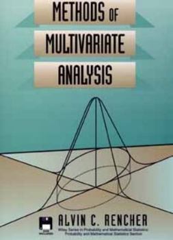 Hardcover Methods of Multivariate Analysis, Basic Applications Book