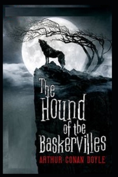 Paperback The Hound of the Baskervilles Illustrated Book