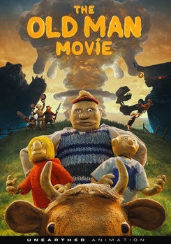 DVD The Old Man Movie Book