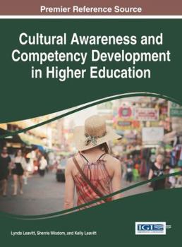 Hardcover Cultural Awareness and Competency Development in Higher Education Book