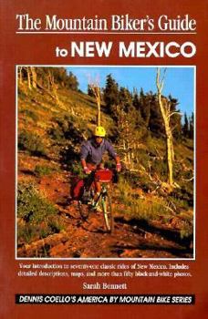 Paperback Mountain Biker's Guide to New Mexico Book