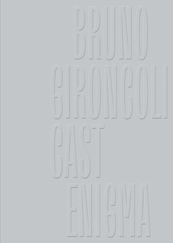 Paperback Bruno Gironcoli: Cast Enigma Book