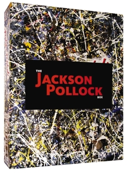 Paperback Jackson Pollock Artist Box: The Complete Kit Including Paint Brushes, Drip Bottles, Canvases, and a Book! [With Paint Canvas and Paint Brush and 6 Pai Book
