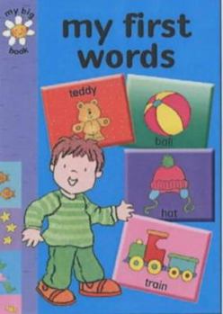 Board book My Big Books: My First Words (My Big Books) Book