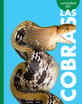 Library Binding Curiosidad Por Las Cobras [Spanish] Book