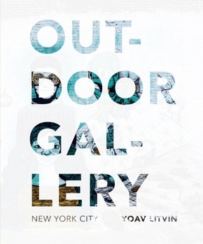 Hardcover Outdoor Gallery: New York City Book