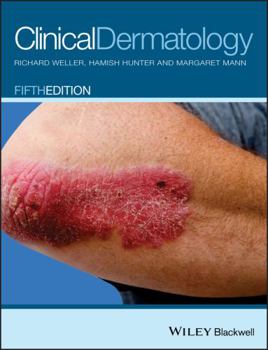 Paperback Clinical Dermatology Book