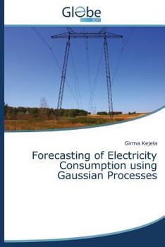 Paperback Forecasting of Electricity Consumption Using Gaussian Processes Book