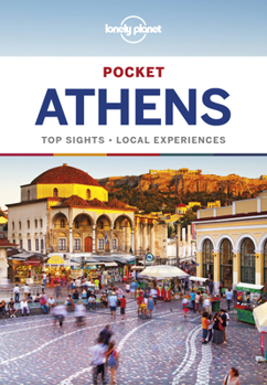 Paperback Lonely Planet Pocket Athens 4 Book