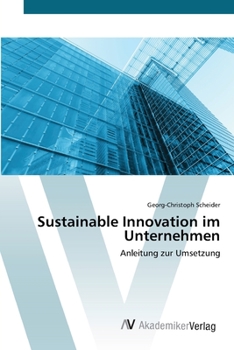 Paperback Sustainable Innovation im Unternehmen [German] Book