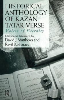 Paperback Historical Anthology of Kazan Tatar Verse Book