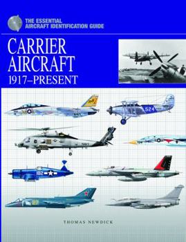 Hardcover Carrier Aircraft 1917-Present Book
