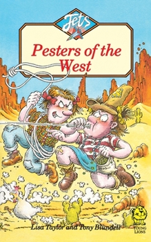 Paperback Pesters of the West Book