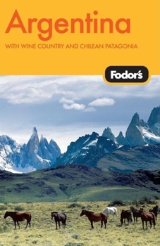 Paperback Fodor's Argentina Book