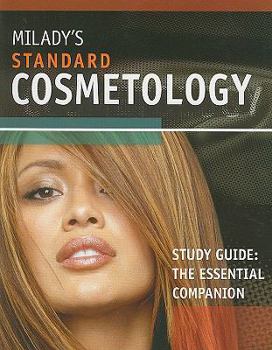 Paperback Study Guide for Milady's Standard Cosmetology 2008 Book