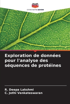 Paperback Exploration de données pour l'analyse des séquences de protéines [French] Book