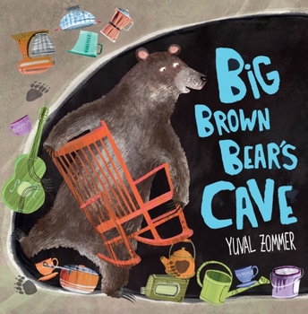 Hardcover Big Brown Bear's Cave Book