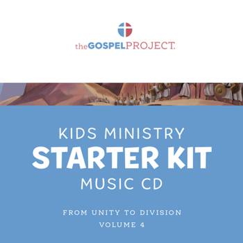 Audio CD The Gospel Project for Kids: Kids Ministry Starter Kit Extra Music CD - Volume 4: From Unity to Division: 1 Samuel - 1 Kings Book