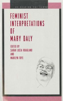 Paperback Feminist Interpretations of Mary Daly Book