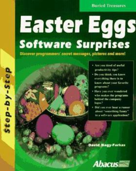 Paperback Easter Eggs: Software Surprises Book