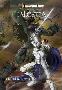 Hardcover Falestia (the Imperium Saga: The Warlord Trilogy, Book 1) Book