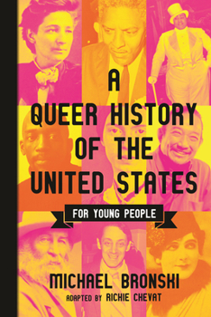 Library Binding Queer History of the United States for Young People Book