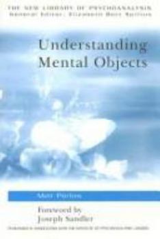 Paperback Understanding Mental Objects Book
