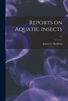 Paperback Reports on Aquatic Insects; v.1 Book