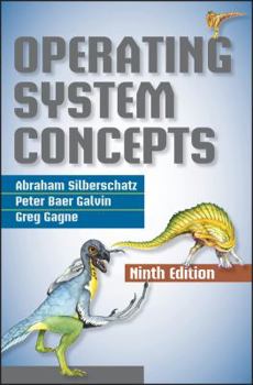 Hardcover Operating System Concepts Book