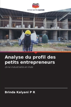 Paperback Analyse du profil des petits entrepreneurs [French] Book