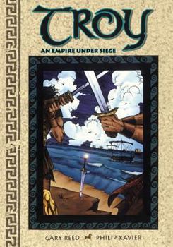 Paperback Troy: An Empire Under Siege Book