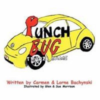 Paperback Punch Bug: Travel Game Book