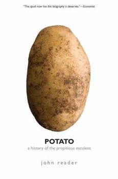 Paperback Potato: A History of the Propitious Esculent Book