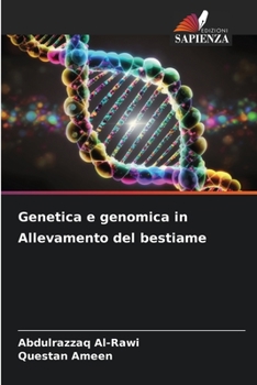 Paperback Genetica e genomica in Allevamento del bestiame [Italian] Book