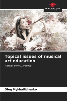 Paperback Topical issues of musical art education Book