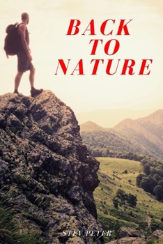 Paperback Back to nature Book