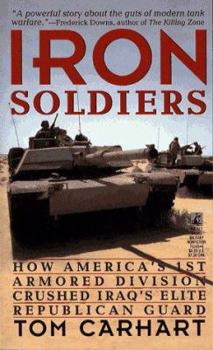 Mass Market Paperback Iron Soldiers: Iron Soldiers Book
