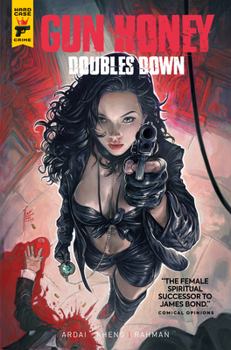 Paperback Gun Honey Doubles Down Book