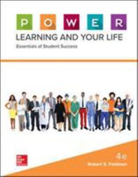 Paperback P.O.W.E.R. Learning and Your Life: Essentials of Student Success Book