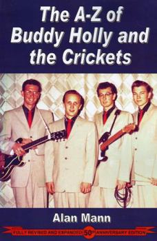 Paperback A-Z of Buddy Holly and the Crickets Book