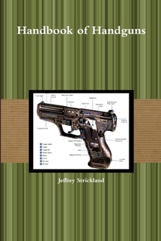 Paperback Handbook of Handguns Book