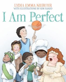Hardcover I Am Perfect Book