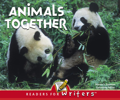 Paperback Animals Together Book