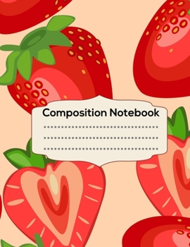 Paperback Composition Notebook: Wide Ruled Lined Paper Notebook Journal, Large (8.5 x 11 inches) - 100 Pages Book